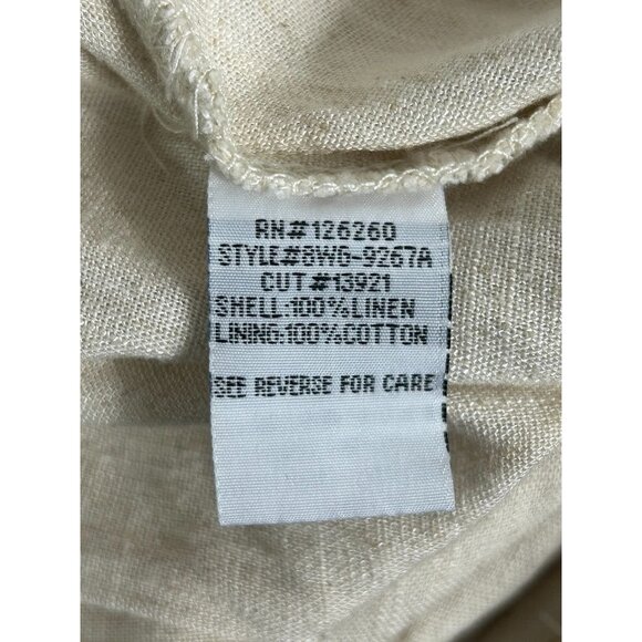 Velvet Heart Greyson Lightweight Jumpsuit in Wheat - Sz S - NWT - Picture 7 of 8